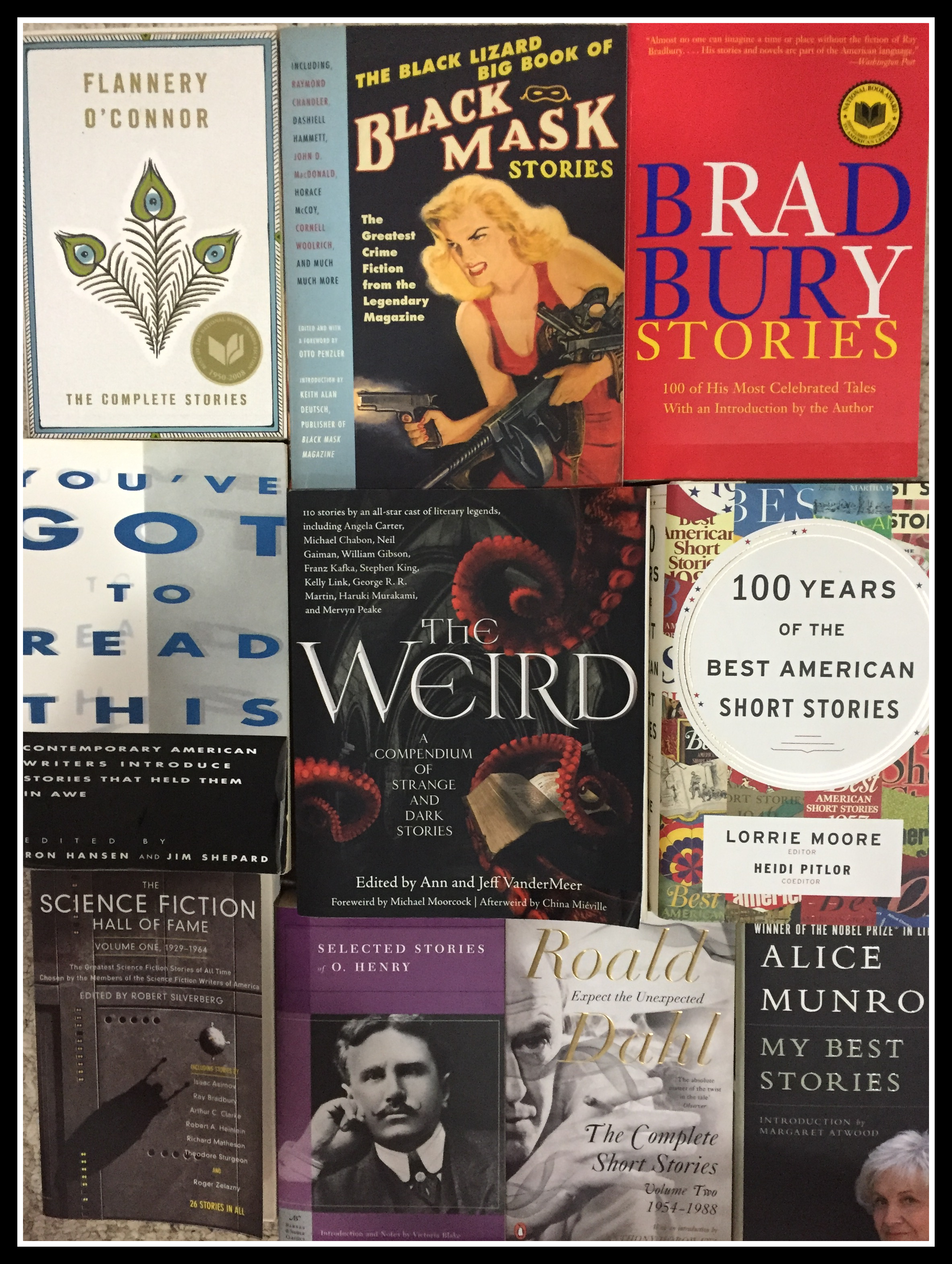 anthology of short stories