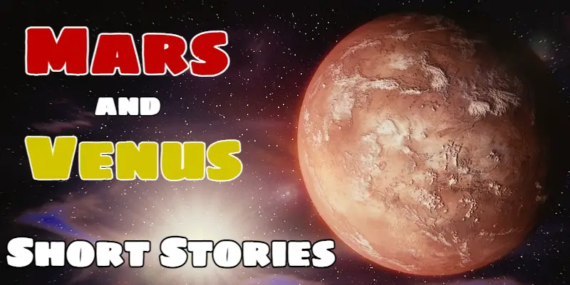 short stories about mars