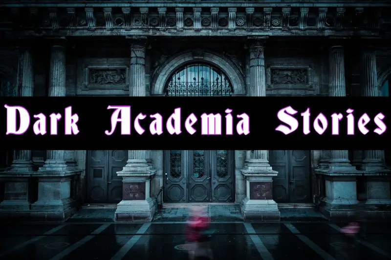 Dark Academia Short Storiesdark academia story