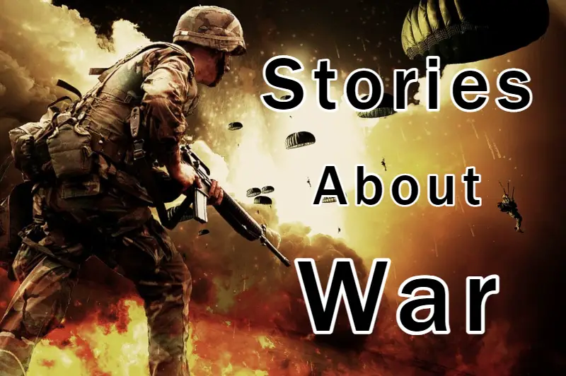 short stories war ww2 ww1