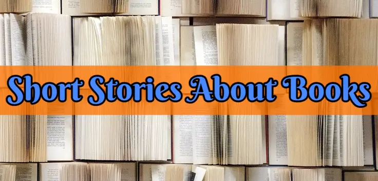short stories about reading books library