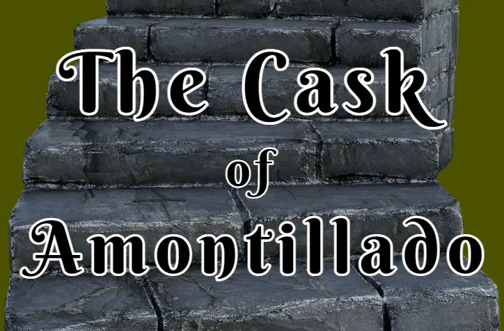 cask of amontillado theme analysis summary