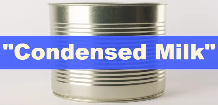 condensed milk short story summary theme analysis
