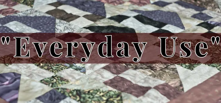 Everyday Use Theme Analysis Summary Alice Walker Sparknotes Cliff Notes