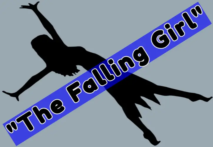 Falling Girl short story analysis summary theme dino buzzati