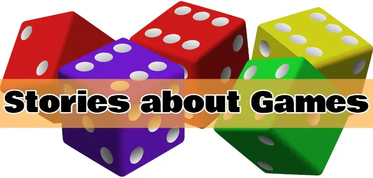 short stories about games