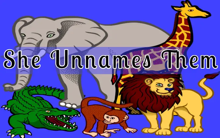 she unnames them summary analysis theme ursula k le guin short story