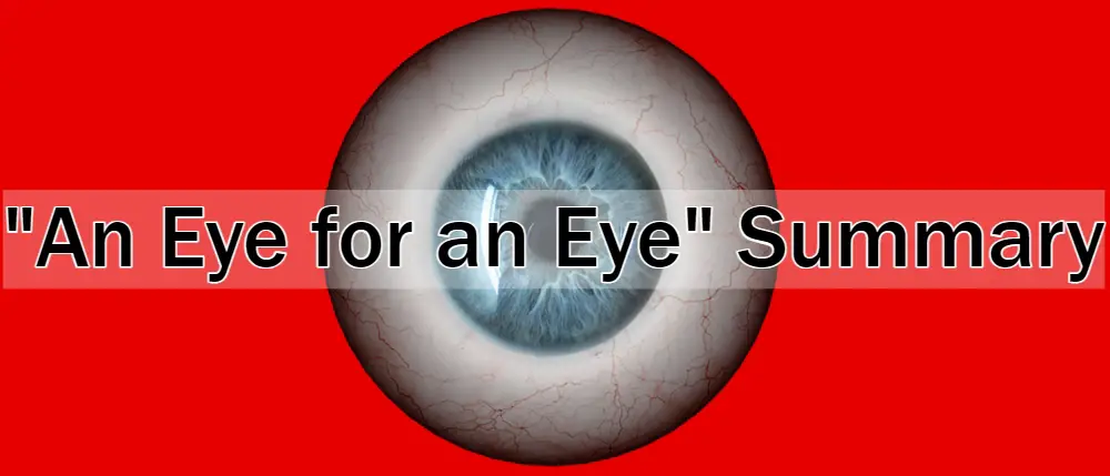 "An Eye for an Eye" by Jeffrey Archer Summary