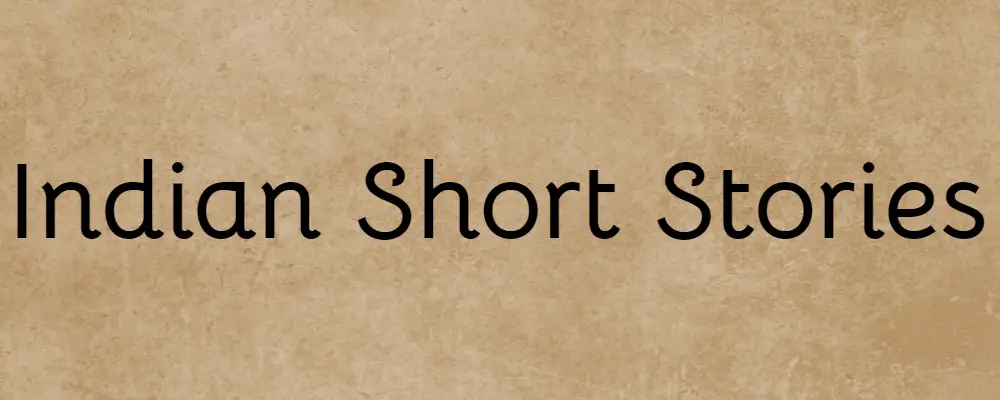 Indian Short Stories in English