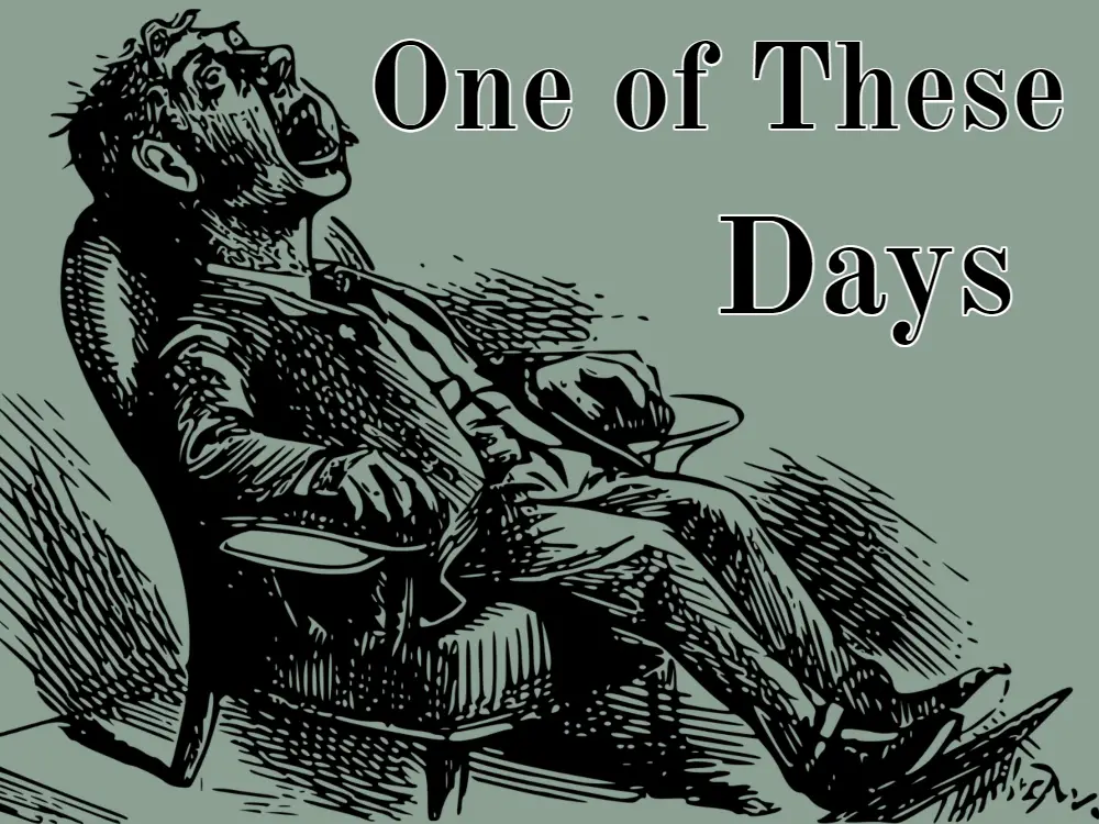 One of These Days Theme Summary Meaning Analysis