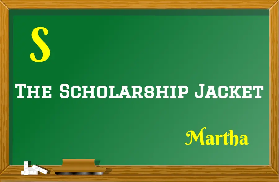 The Scholarship Jacket Summary Theme Analysis short story