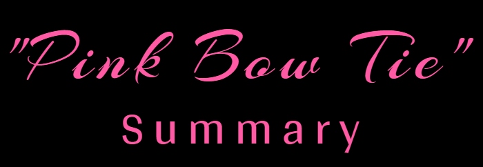 Pink Bow Tie Short Story Summary Paul Jennings