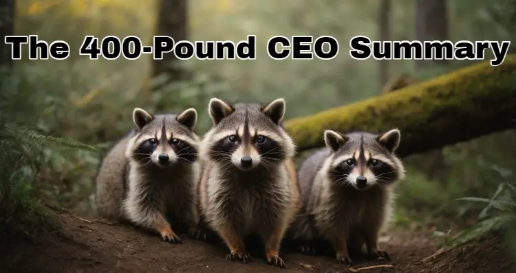 The 400 Pound CEO Summary by George SaundersPlot Synopsis