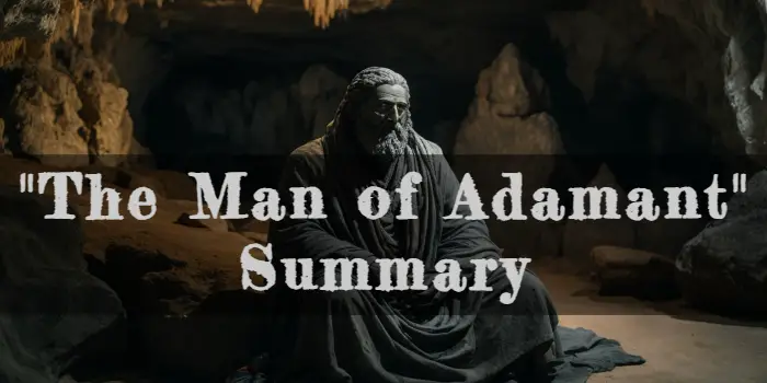 The Man of Adamant SummaryNathaniel Hawthorne short story Plot Synopsis