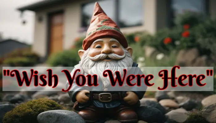 Wish You Were Here Frank Jones Summary Plot Synopsis