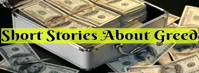 Short Stories About Greed or Selfishness