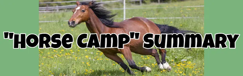 Horse Camp Ursula K. Le Guin Summary