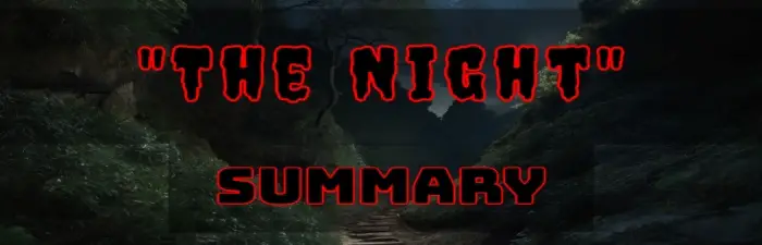 The Night Summary Ray Bradbury Short Story Synopsis