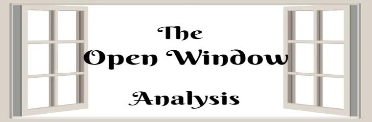 The Open Window Analysis Theme Summary by Saki Sparknotes