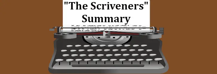 The Scriveners Dino Buzzati Summary