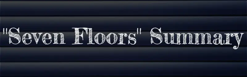 Seven Floors Dino Buzzati Summary storeys